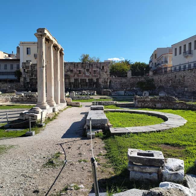 Athens: Hadrian's Library Entry Ticket and Audio Guide - Practical Tips for Visiting