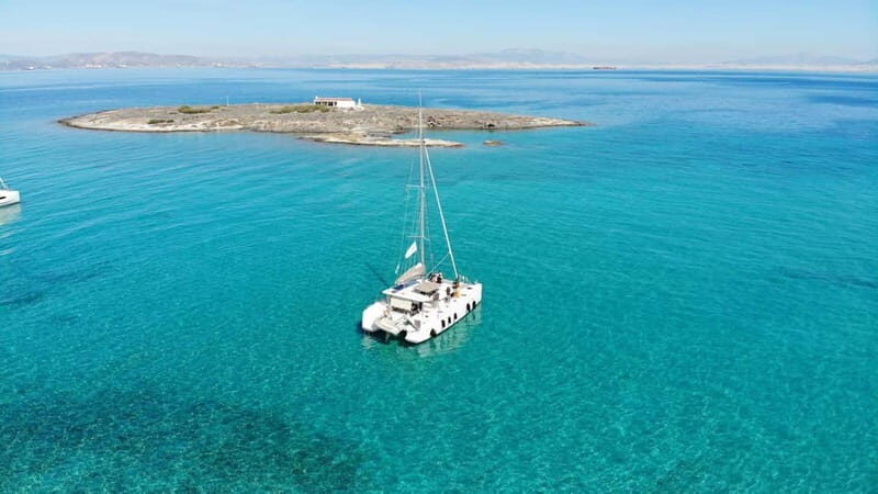 Athens: Half-Day Morning Catamaran Cruise with Meal & Drinks - Introduction