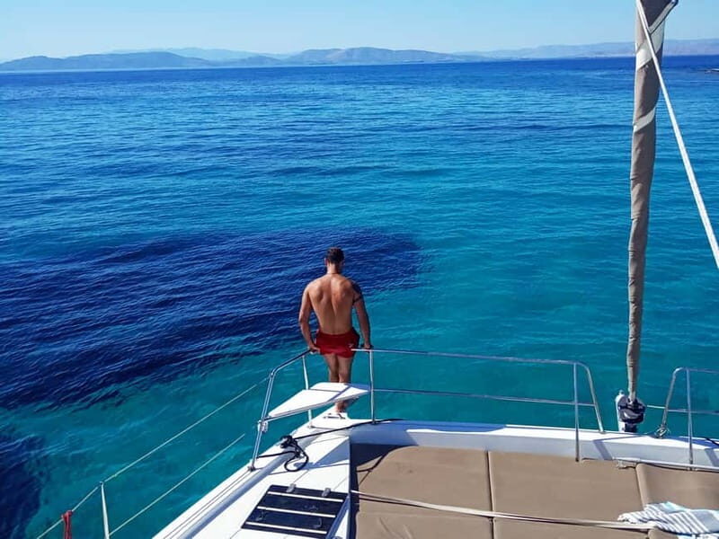 Athens: Half-Day Morning Catamaran Cruise with Meal & Drinks - Key Points