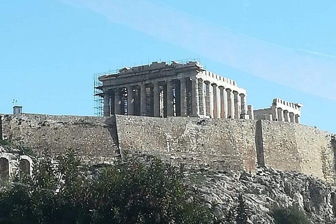 Athens Half Day Tour, Acropolis, Parthenon, Temple of Olympian Zeus & Hephaistus - Additional Sites: Roman Agora, Tower of the Winds, and Arch of Hadrian