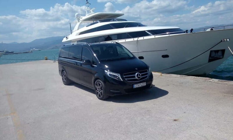 Athens Half day Tour by Limousine and traditional Greek food - The Ride of a Lifetime: Comfortable, Eco-Friendly Transport