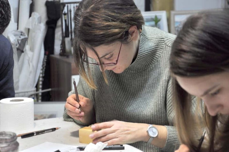 Athens: Handmade Seal Carving Workshop - Key Points
