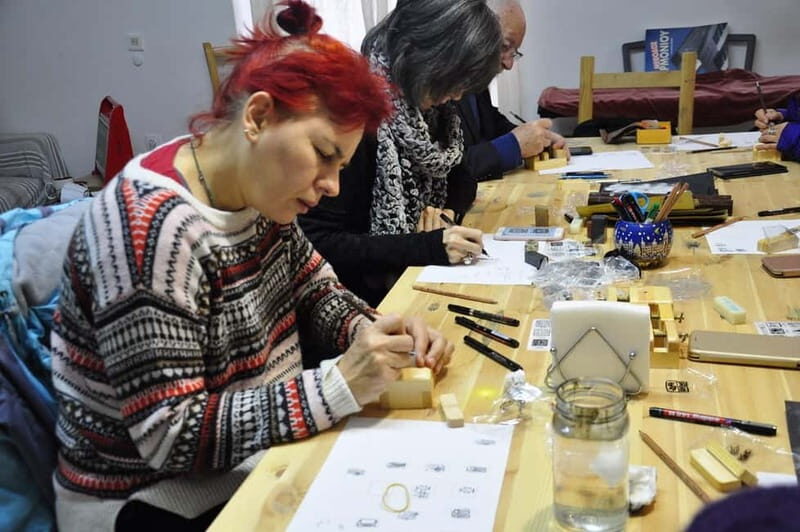 Athens: Handmade Seal Carving Workshop - A closer look at this Athens craft workshop