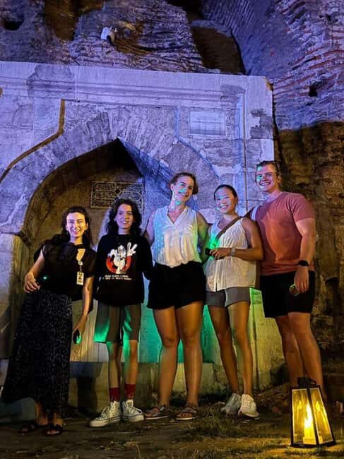 Athens: Haunted Ghost Tour at Night - Key Points