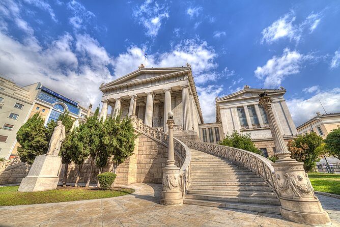Athens Highlights and Athenian Riviera Private Driving Tour - Exploring Ancient Athens