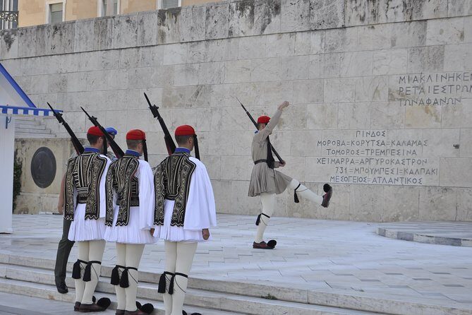 Athens Highlights from the Cruise Ship & Amazing Lunch Included - A Deep Dive into the Athens Highlights Tour