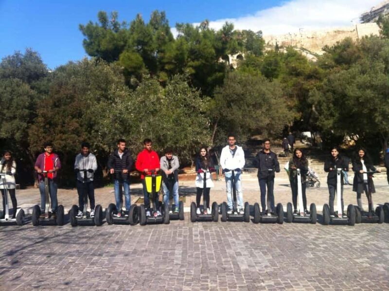 Athens Highlights Segway Tour - Key Points
