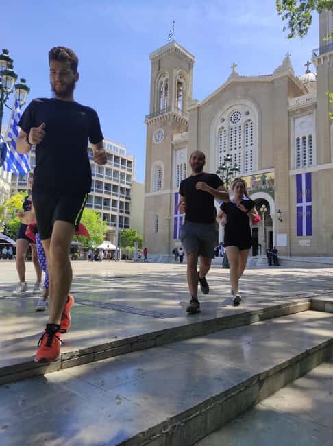 Athens Highlights: Urban Run experience with a Local - What to Expect from the Athens Urban Run