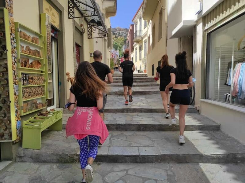 Athens Highlights: Urban Run experience with a Local - What the Reviews Say