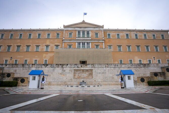 Athens Highlights Walking Tour beyond Acropolis - Key Points