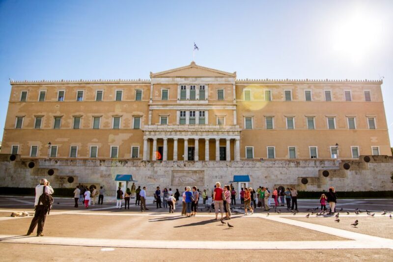 Athens: Highlights Walking Tour Tickets Not Included - Exploring Athens on Foot: What to Expect