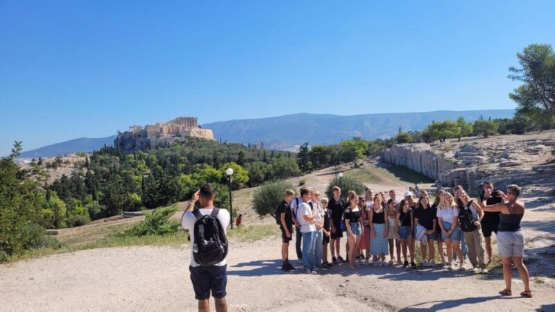 Athens Hills: Private Mythology Treasure Hunt w Food Stops - Key Points