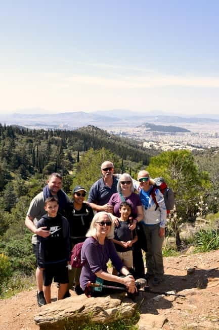 Athens Historical Hiking with Lunch - Whats Included and What to Keep in Mind