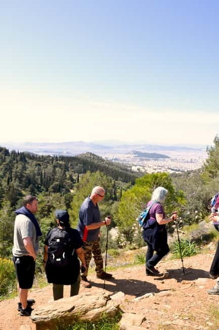 Athens Historical Hiking with Lunch - Frequently Asked Questions