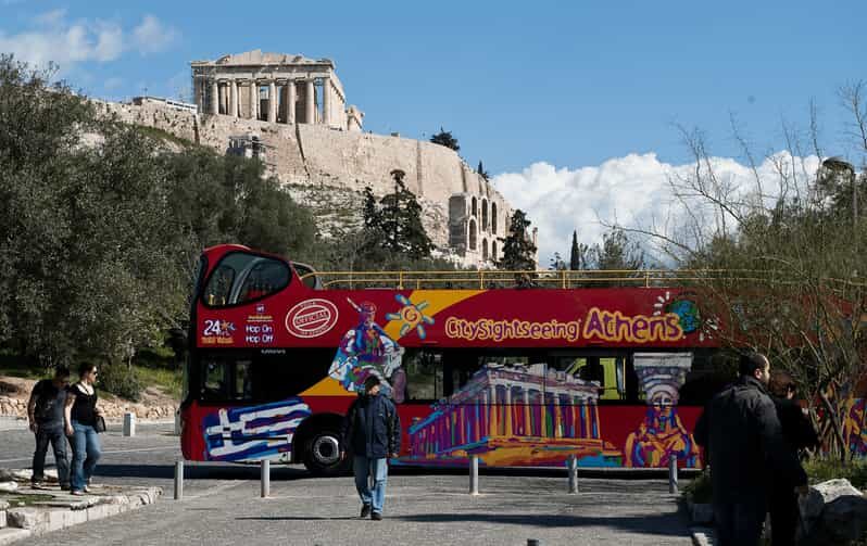 Athens: Hop-On-Hop-Off & Acropolis & Acropolis Mus.& 3 audio - Exploring Athens with Ease and Insight