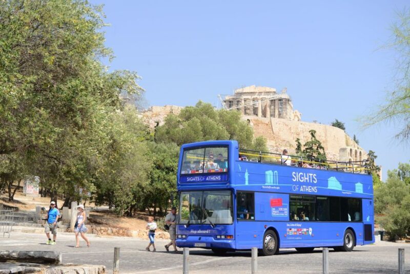 Athens: Hop-On Hop-Off Bus and Acropolis Museum Ticket - Why Choose This Tour?