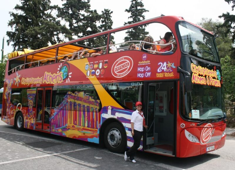 Athens: Hop-On Hop Off Bus with Acropolis ticket & 2 audios - What’s missing or to consider