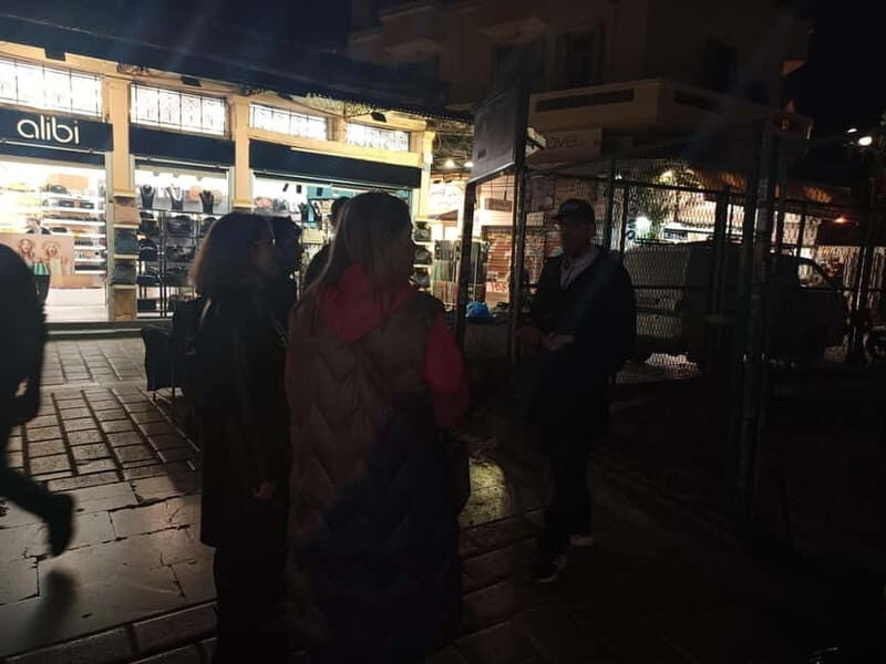 Athens: Horror Mythology Evening Tour with a Guide - The Experience in Detail