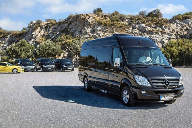 Athens hotels to Lavrio port private departure transfer - The Experience in Detail