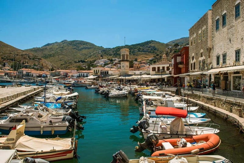 Athens: Hydra, Poros & Aegina Day Cruise with Lunch - The Sum Up