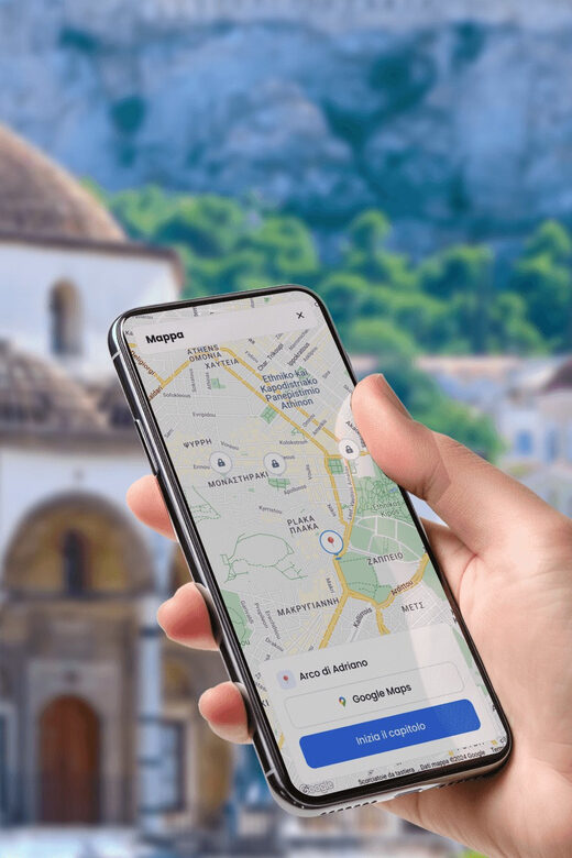 Athens Interactive City Tour - Key Points