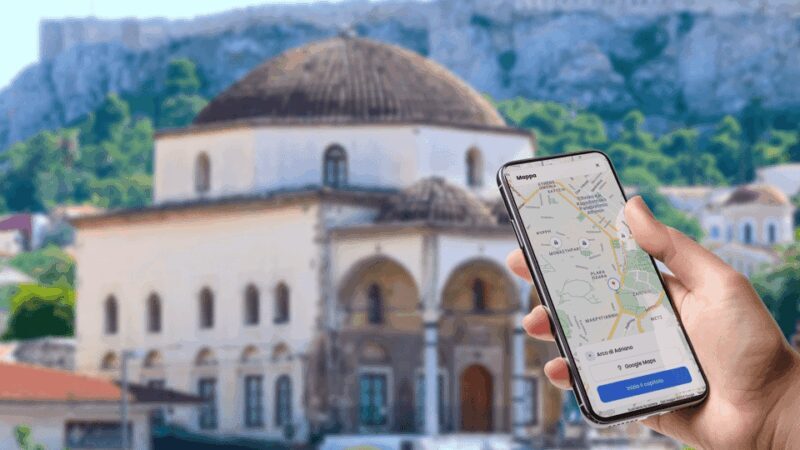 Athens Interactive City Tour - The Route & Key Stops