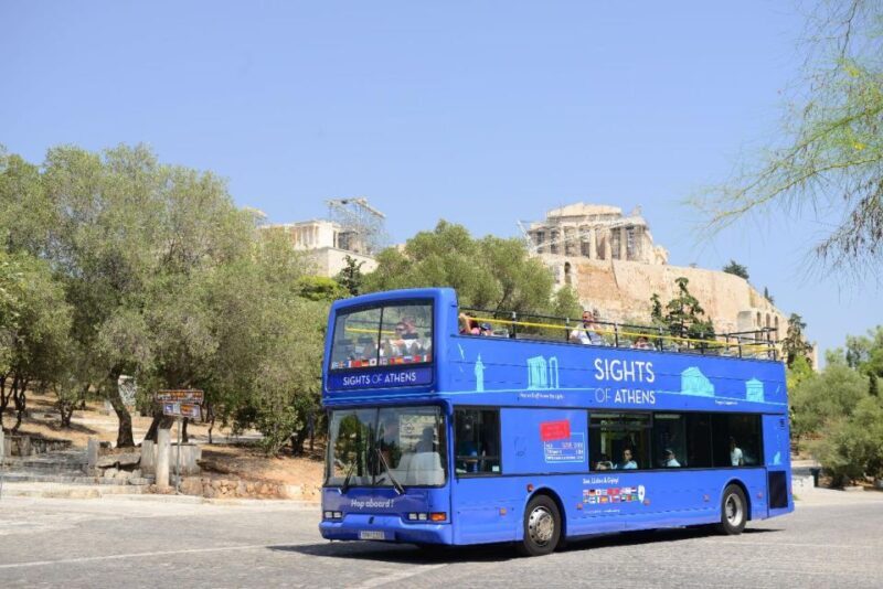 Athens: Island Cruise with Lunch & Hop-On Hop-Off Bus Ticket - Key Points