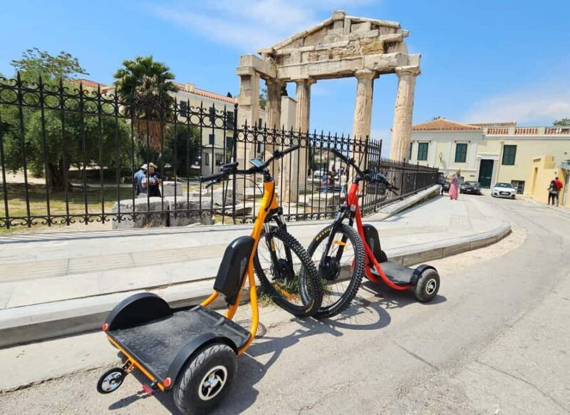 Athens: Jewish Heritage & Ancient Hills Trike Tour - Exploring Athens on a Trike