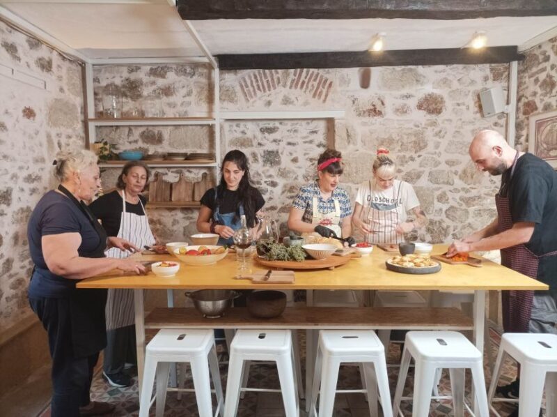 Athens: Kerameikos Stone House Cooking Class - FAQs