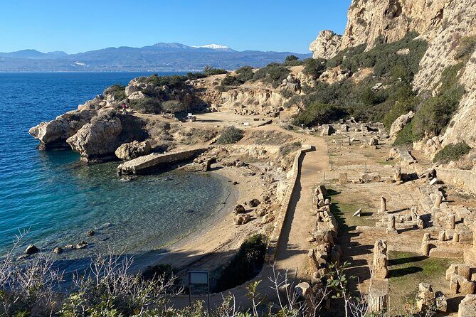 Athens Lake Vouliagmeni and Heraion Sunset and Swim - FAQs