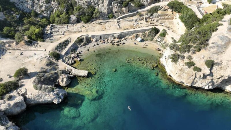 Athens: Lake Vouliagmeni Corinthia, Heraion Sunset & Swim - What’s Included and What’s Not