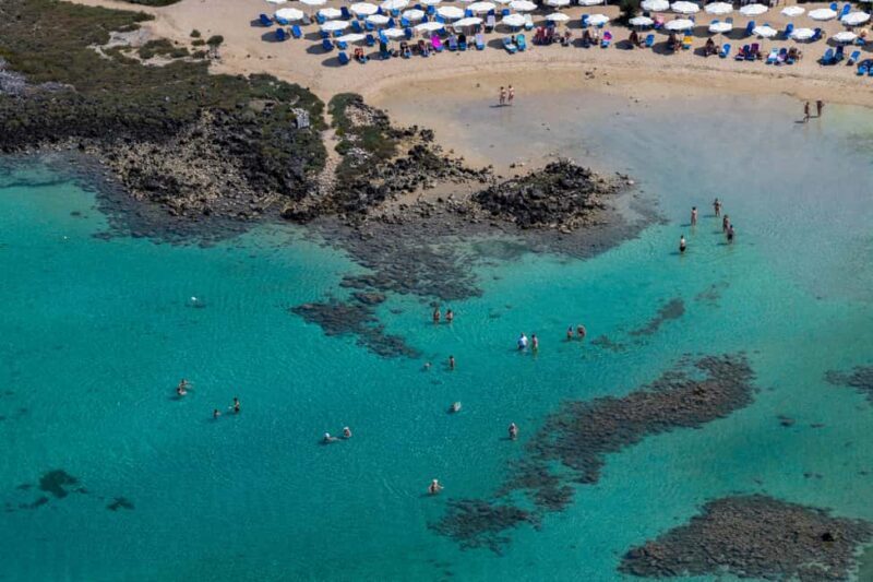 Athens: Lichadonisia Islets Beach Day with Short Boat Ride - Key Points