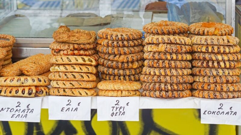 Athens: Local Markets with Artisanal Crafts Walking Tour - Key Points