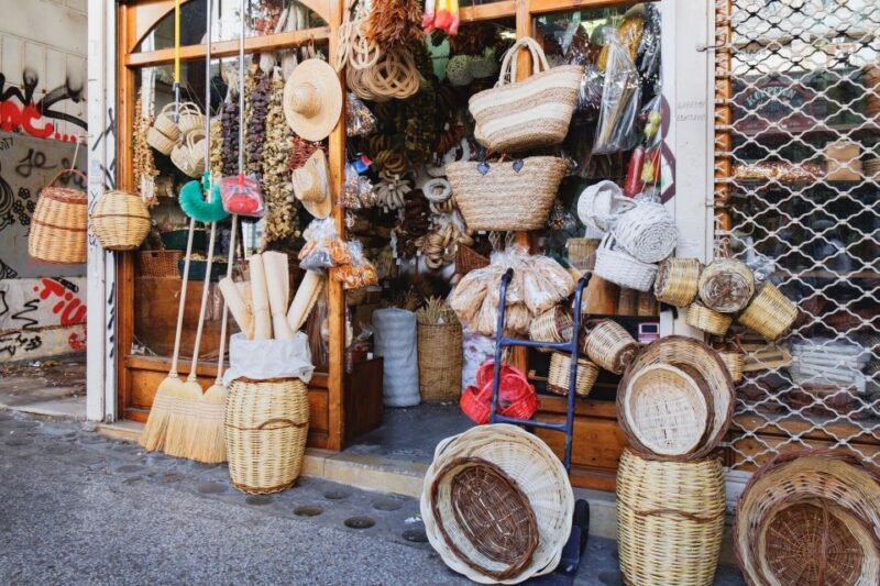Athens: Local Markets with Artisanal Crafts Walking Tour - Considerations and Practical Tips
