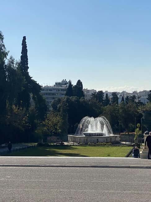 Athens Lycabettus Sunset tour - The Itinerary Breakdown