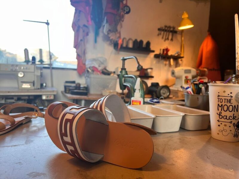 Athens: Make your own Leather Sandals Workshop - What to Expect from the Sandal-Making Workshop