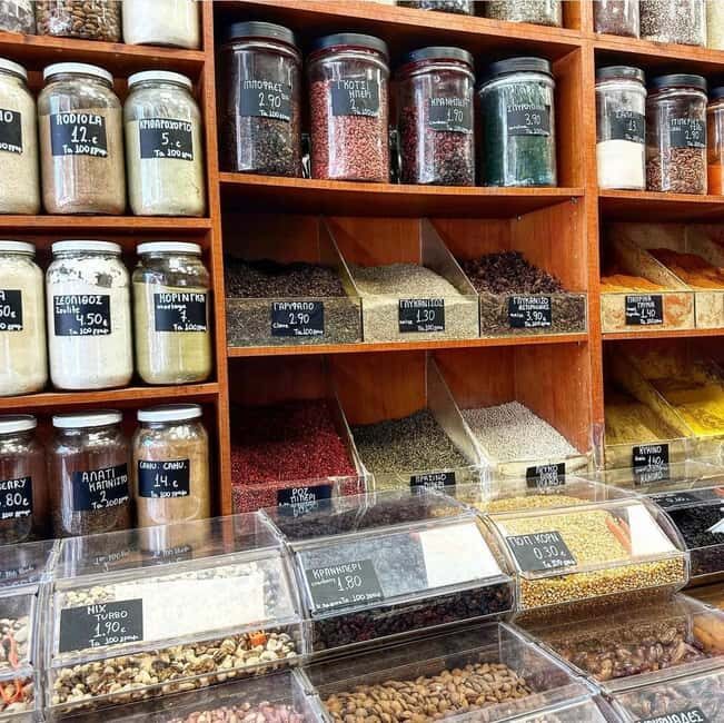 Athens: Market Tour with Food Tastings - Key Points