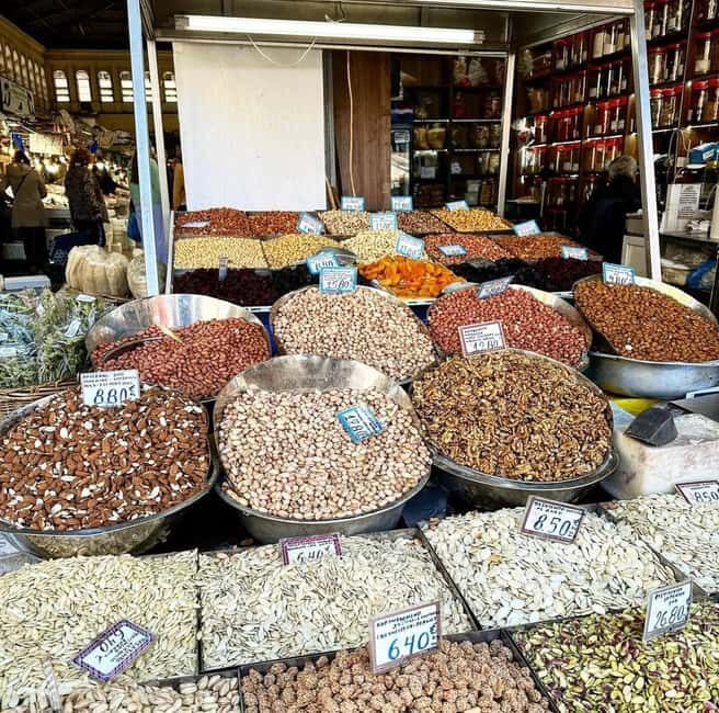 Athens: Market Tour with Food Tastings - Practical Details: What You Need to Know