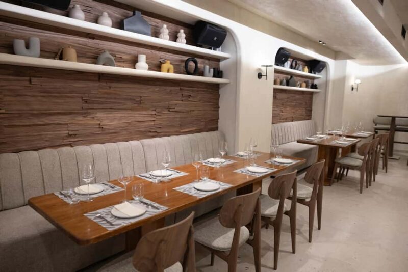 Athens: Mediterranean Food & Cocktails at Stylish Barbaro - What’s Included and What’s Not