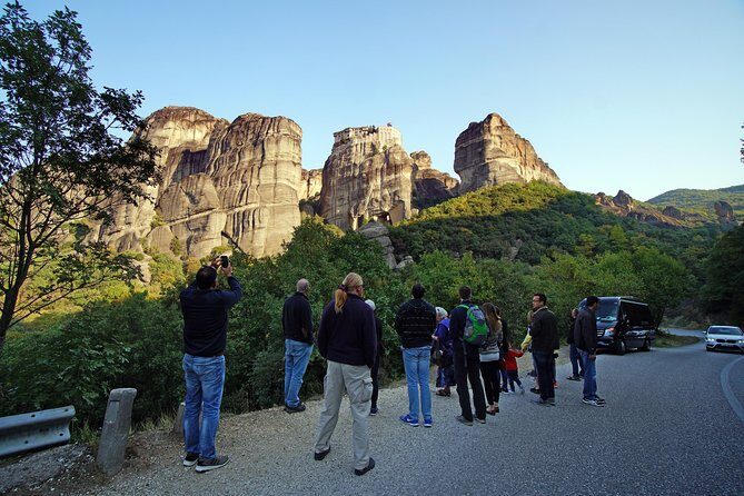 Athens: Meteora Monasteries, Hermit Caves Tour with Pickup - Dress Code Matters More Than Youd Think