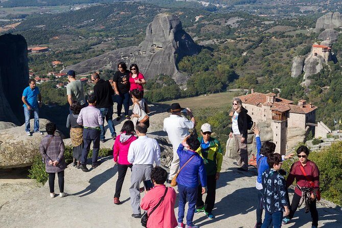 Athens: Meteora Monasteries, Hermit Caves Tour with Pickup - What Youre Actually Paying For: The Value Proposition