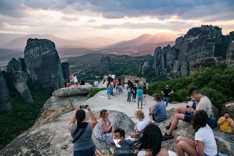 Athens: Meteora Monasteries Day Trip with Caves and Lunch - FAQs