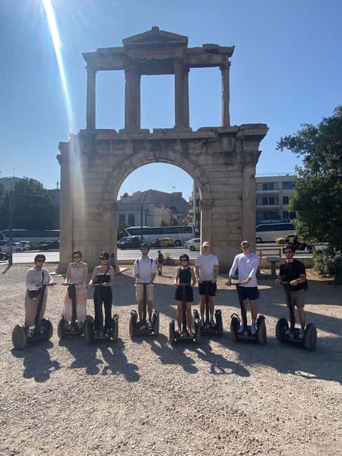 Athens Modern City Segway Tour - Key Points