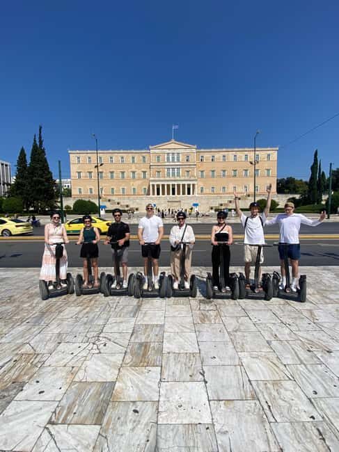 Athens Modern City Segway Tour - Why You Might Love This Tour