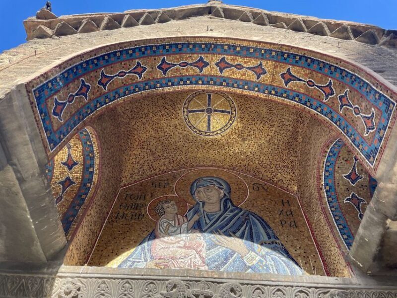 Athens: Mosaics Workshop & Byzantine Walking Tour - The Itinerary in Detail