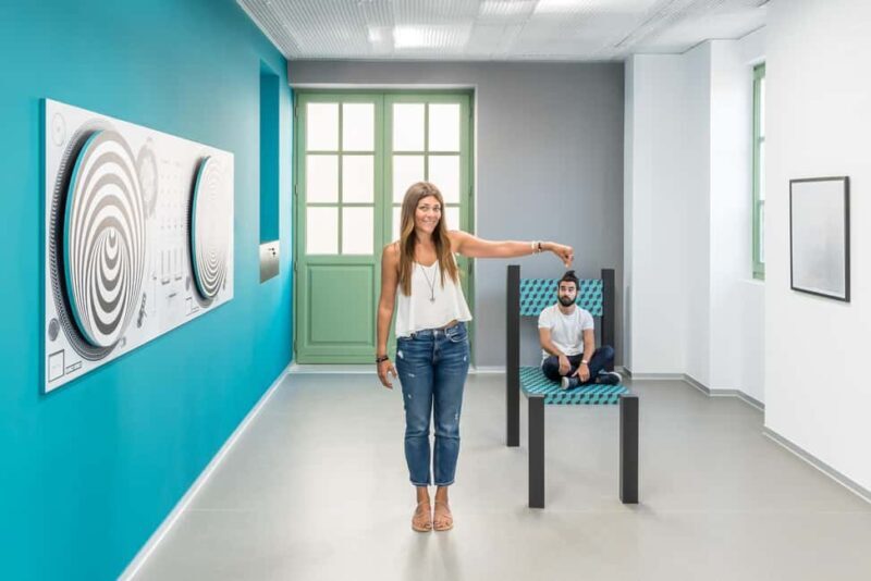 Athens: Museum of Illusions Admission Ticket - Accessibility and Practicalities