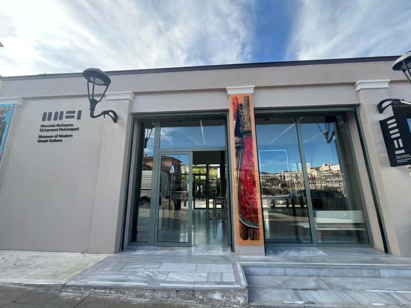 Athens: Museum of Modern Greek Culture Entry Ticket - Key Points