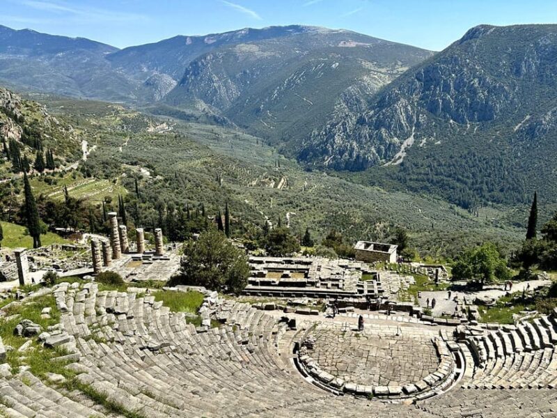 Athens: Mystic Delphi Private Tour - The Ruins of Delphi
