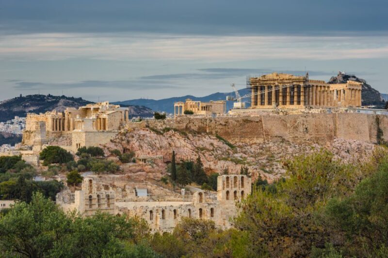 "Athens: Mythology Highlights Tour with Private Driver" - Key Points