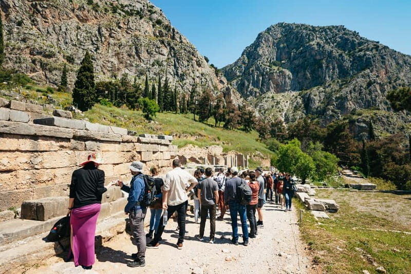 Athens: Mythology of Delphi, Museum and Arachova Guided Tour - FAQs about the Athens: Mythology of Delphi, Museum and Arachova Guided Tour